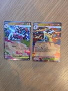 Pokemon tcg  2 x Mega Charizard  ex