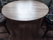 Stół okrągły rozkładany 95 cm