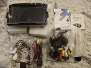 Odtwarzacz multimedialny z systemem Android i kamerą cofania 