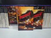 Burnout Revenge OKŁADKA KSIĄŻECZKA PS2