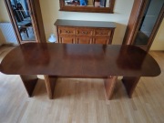 Stół drewniany rozkładany meble bydgoskie plus 6 krzeseł GRATIS !