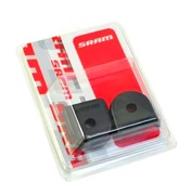 Sram nakładki osłonki na korbę mechanizmy korbowego Solidne Mocne