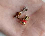 Disney charms zawieszka bransoletek typu Pandora  925 Kubuś tygrysek