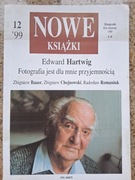 Nowe Książki - miesięcznik nr 970 (12/1999) Edward Hartwig - fotograf