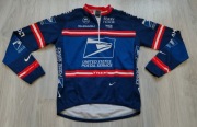 Koszulka Bluza Kolarska Termoaktywna Nike US Postal USPS Armstrong 