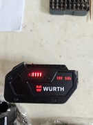 Akumulator wurth 18v m-cube 4AH 