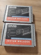 Zestaw wkładek 30G/40 system 1 klucza
