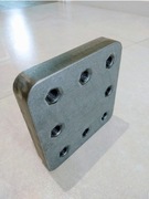 Płyta do wspawania pod zaczep 145x145/160