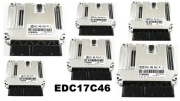 ECU 03L906018 03L906018MS 03L906018JR EDC17C46