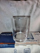 LITERATKI, SZKLANKI DO WHISKEY - ARCOROC PRINCESA - 6 sztuk - FRANCE