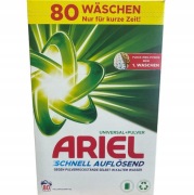 ARIEL UNIWERSALNY PROSZEK DO PRANIA 80 PRAŃ 4,8 KG NIEMIECKI