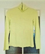 Nowy damski golf neonowo cytrynowy rozm XS, EUR 34 firmy Sinsay