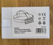 Latarka czołowa 2-w-1 z USB C BERNER 1015462 