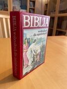 Biblia w obrazkach dla najmłodszych- książka