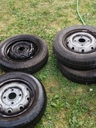 Felgi stalowe 12 4x98