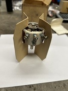 Potencjometr drutowy dużej mocy - Reostat ceramiczny - NOWY