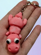 Brelok Breloczek do kluczy lub plecaka DINOZAUR DRUK 3D FLEXI