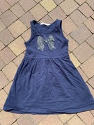 Sukienka granatowa 98 104 H&M