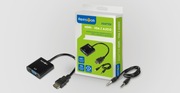 Adapter Reinston EDV008 HDMI na VGA