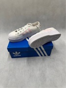 Adidas Nizza platform buty sportowe białe rozmiar 33