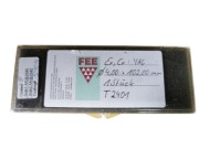 Kryształ YAG Er Cr 4mm 102mm