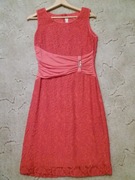 Sukienka 36 s Wesele Komunia Koronka