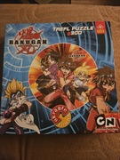 Puzzle Bakugan 300 elementów 