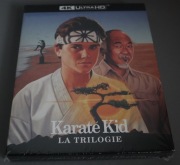 3x Blu-ray 4K: Karate Kid Collection Trylogia 1-3 - Folia PL