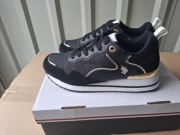 U.S. Polo Assn. Layla Sneakersy czarne r.36