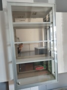 regał szafka wisząca witryna ekspozycyjna