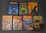 Harry Potter Rowling pierwsze wydanie w twardej okładce