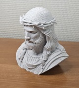 Popiersie Jezusa z tworzywa - dekoracja 