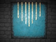 Struktura, złoto- 60/60