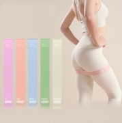 ZESTAW GUMY DO ĆWICZEŃ MINI BAND 5 SZT OPOROWE HIP WOREK