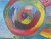 Obraz pt.  „Kolorowy wir”