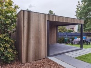 Altana wiata pergola domek garaż 