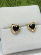 NOWE srebrne 925 kolczyki sztyfty serca serduszka 