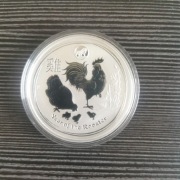 1 dolar australijski 1 oz srebro 2017r