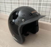 Kask otwarty BMW Bowler Heritage, kolor czarny