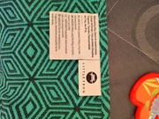 Chusta kołkowa "Little Frog"