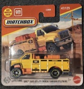 Matchbox GMC 3500 Utility Truck Nowy autko Mattel