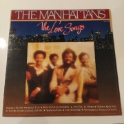 THE MANHATTANS - The Love Songs - LP ALBUM 1986