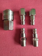 Szybkozłączka ciśnieniowa+ końcówki (X9)