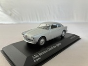 Alfa Romeo Giullietta Sprint 1954 Silver Minichamps 1/43