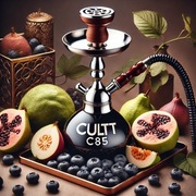 Melasa CulTt C85 Fajka wodna Shisha Szisha