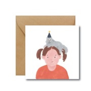 Kartka dla miłośników kotów (Hi Little)