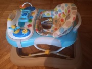 Chodzik multimedialny ZIPPI SILIKONOWE KOŁA STOLIK