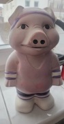 Ceramiczna skarbonka w kształcie świnki