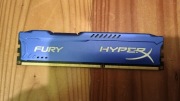 PAMIĘĆ RAM KINGSTON FURY HYPEREX DDR3 1600 Mhz 16 GB (4x4 GB) CL10