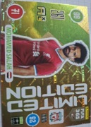 Karta piłkarska Salah Limited Edition 